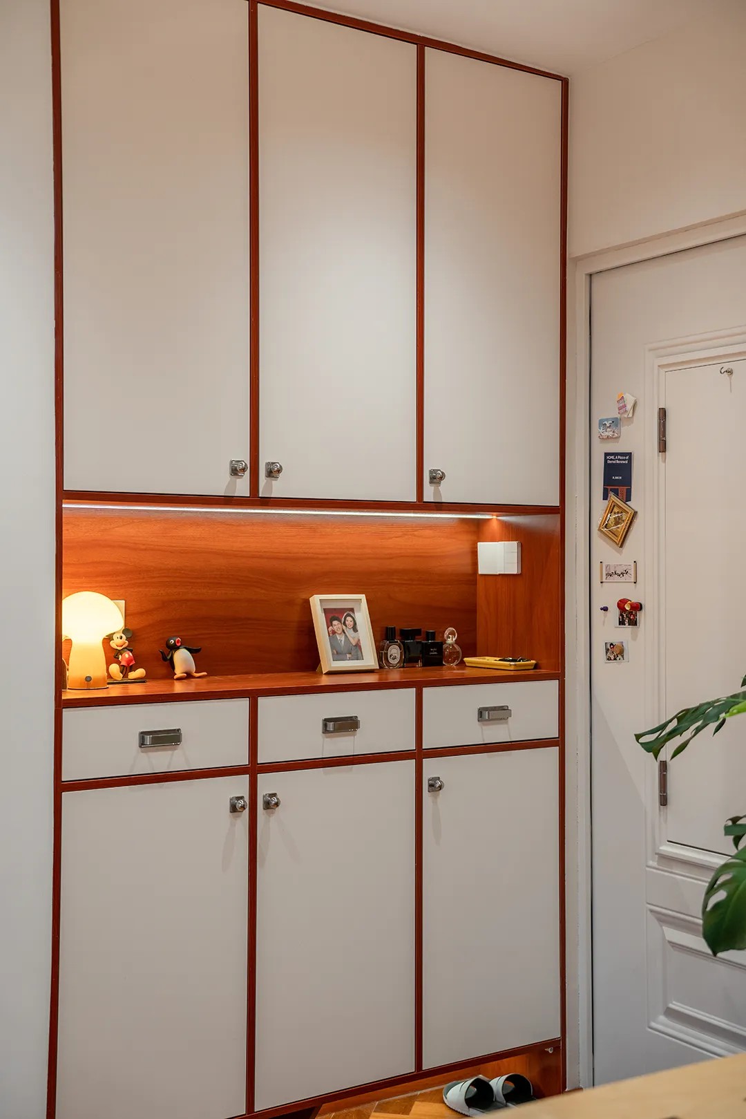 与家居博主的二搭中古风｜秋月｜全案托管设计